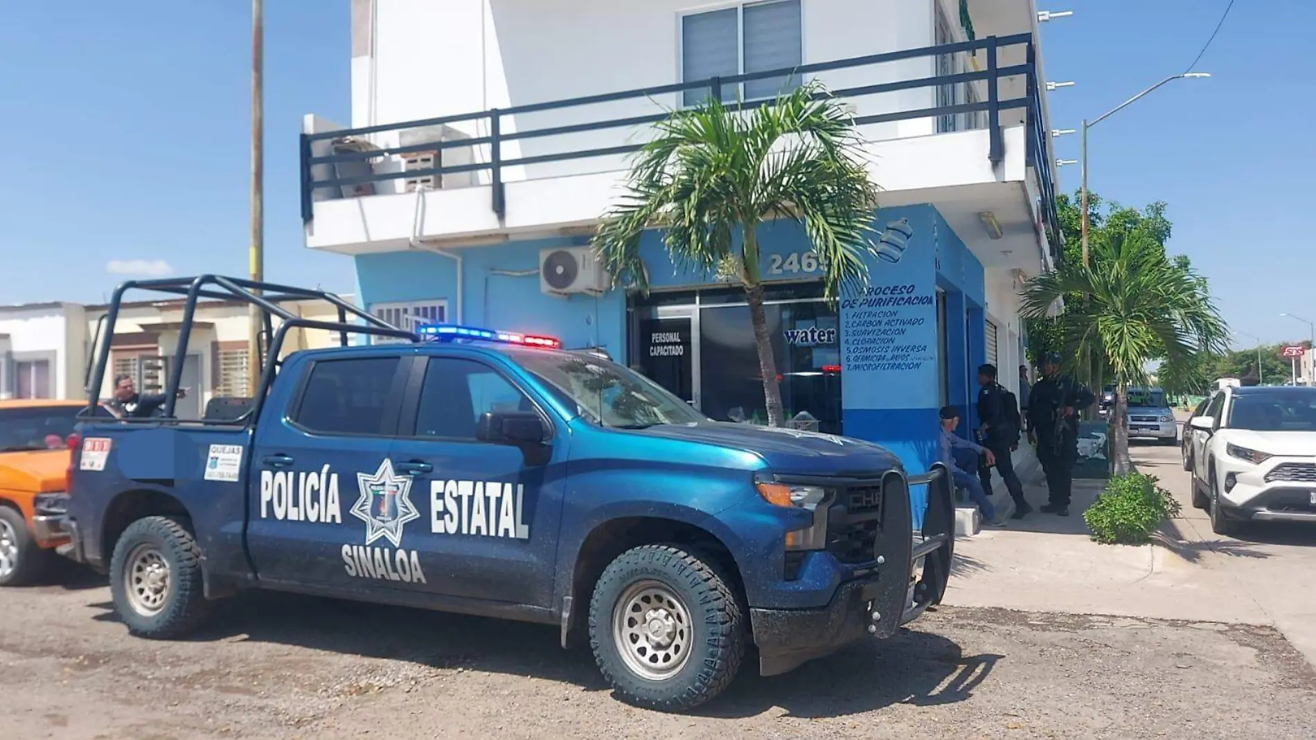 hombre baleado en valle alto